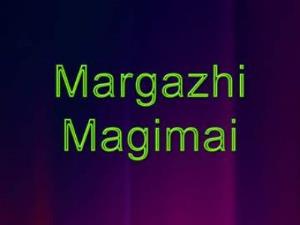 Margazhi Magimai Poster