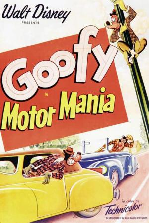Motor Mania Poster