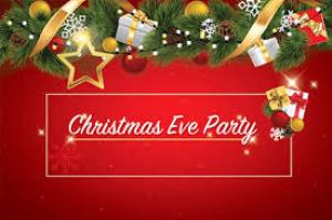 Christmas Eve Party Poster