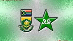 South Africa vs Pakistan 2018/19 Test Live Poster