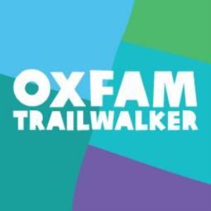 Oxfam Trailwalker Poster
