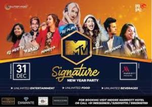Mtv New Year Party Poster