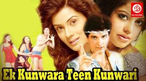 Ek Kunwara Teen Kunwari Poster