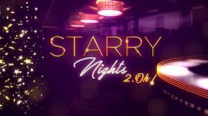 Starry Nights 2.Oh! Poster
