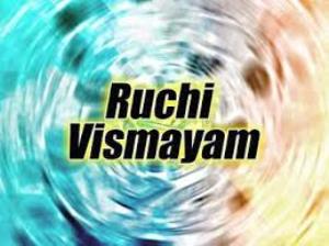 Ruchi Vismayam Poster