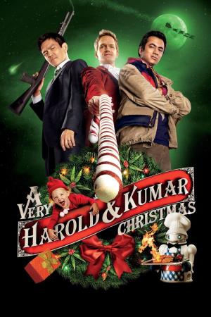 A very Harold & Kumar 3d Christmas Poster