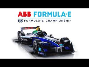 Formula E 2019 HLs Poster