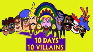 Little Singham V/s 10 Villains Poster