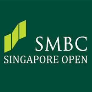 SMBC Singapore Open Poster