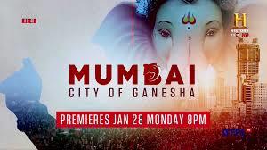 Mumbai - City Of Ganesha Poster