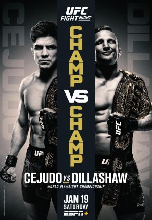 UFC Fight Poster