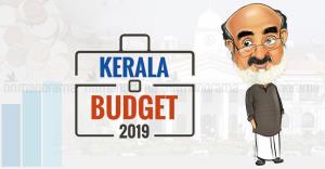 Kerala Budget 2019 Poster