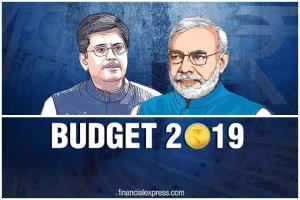 Union Budget 2019 Poster