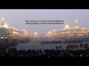 Beating The Retreat Live Poster