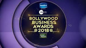 ETC Bollywood Business Awards 2018 Poster