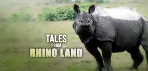 Tales From Rhino Land Poster