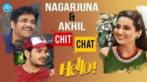 Akhil Special Chit Chat Poster
