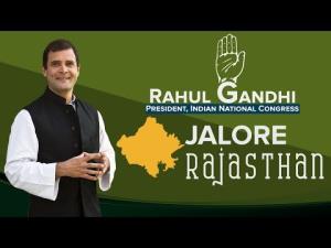 Rahul Gandhi Live Poster