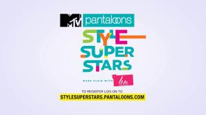 MTV Pantaloons Style Super Star Poster