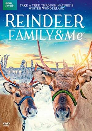 Reindeer Family And Me Poster