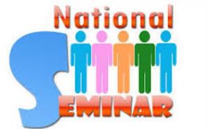 National Seminar On Plastic Waste Free India Poster