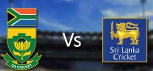 South Africa vs Sri Lanka 2019 Test Live Poster