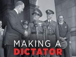 Spotlight: Making a Dictator Poster