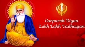 550 Years Guru Nanak Jayanti Celebration Poster
