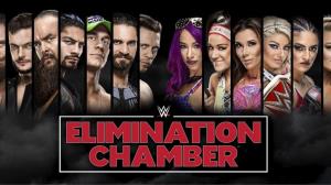 WWE Special Elimination Chamber Poster