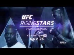 UFC Rising Stars Poster
