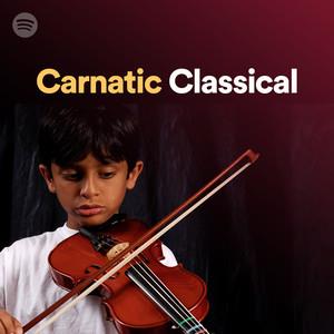 Carnatic Classical Violin Concert Poster