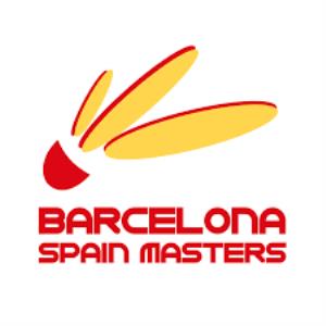 Live Barcelona Spain Masters Poster
