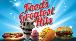 Food Greatest Hits Poster