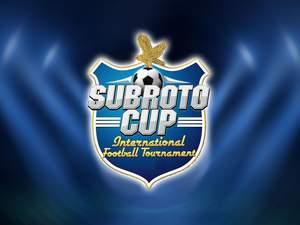 Subroto Cup 59th Football Tournament 2018 Poster