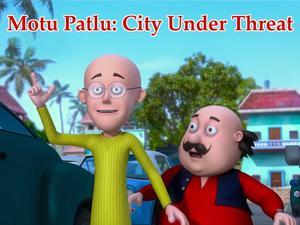 Motu Patlu: City Under Threat Poster