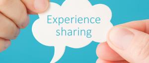 Experience Sharing Poster