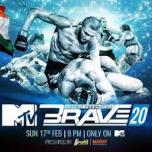 MTV Brave Series Poster