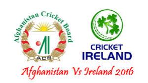 Afghanistan vs Ireland ODI Live Poster
