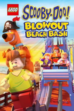 Lego Scooby-Doo! Blowout Beach Bash Poster
