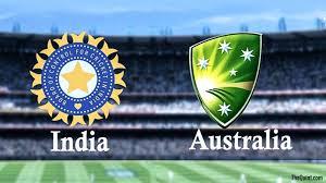 IND vs AUS 2019 ODI Live Poster
