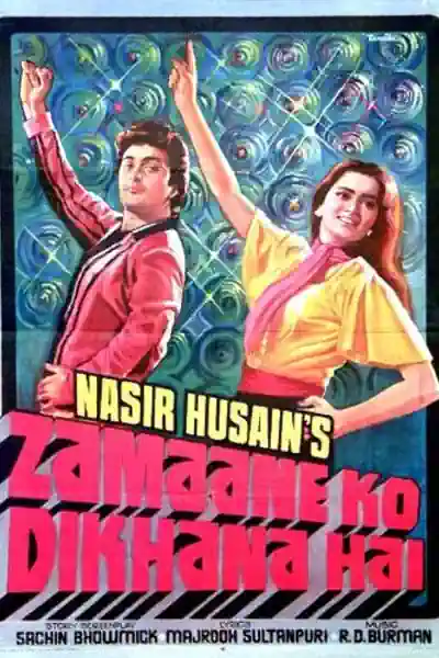 Zamane Ko Dikhana Hai Poster