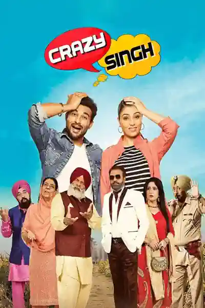 Crazy Singh Poster