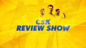 CSK Review Show Poster