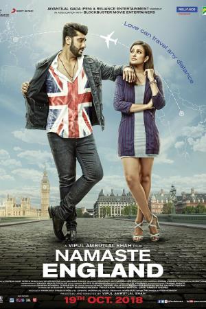 Namaste England Poster