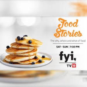 Food Stories Poster