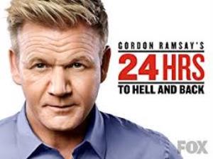 Gordon Ramsay's 24 Hours to Hell and Back Poster