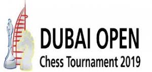 14th Dubai Open International Chess C'ship 2012 Poster