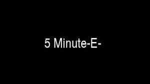 5 Minute-E-15 Poster