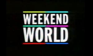 Weekend World Poster