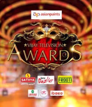 5th Annual Vijay Television Awards Poster
